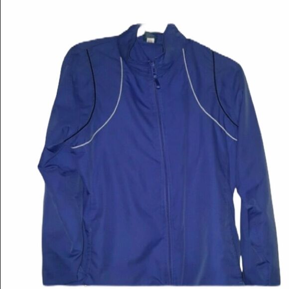 Reebok Blue Windbreaker‎ - Picture 1 of 5